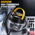 Doulami Steam Cleaner Handheld, 2500W Portable Steamer with 50.7oz Water Tank and 19 Accessories